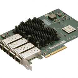 ATTO FastFrame Quad Channel x8 PCIe 10GbE CNA Full Height LC SFP+ SR Interface