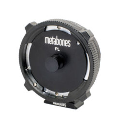 The Metabones PL to Sony E-mount adapter lets you use a 35mm PL lens on a Sony system camera with an E-mount, and is Arca-Swiss and Markins compatible.