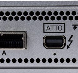 ATTO ThunderLink 2x 20Gb Thunderbolt to 8-Port 6Gb SAS/SATA