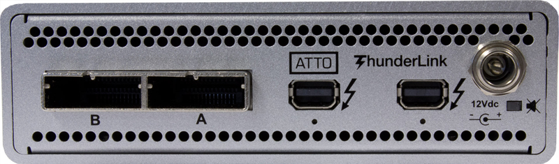 ATTO ThunderLink 2x 20Gb Thunderbolt to 8-Port 6Gb SAS/SATA