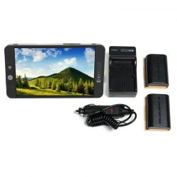 SmallHD 702 Bright Full HD Field Monitor + Battery Kit