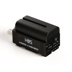 Atomos HDMI an SDI anschließen - Batteriebetrieben