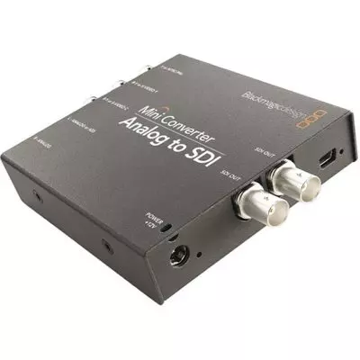 Blackmagic Mini Converter Analog to SDI discount