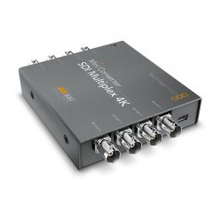 Blackmagic Mini Converter - SDI Multiplex 4K