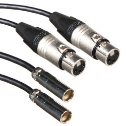 Blackmagic cable - Mini XLR Cables