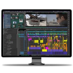 Avid Media Composer Ultimate is widely regarded as an industry standard for professional editing, thanks to its advanced features and UI.