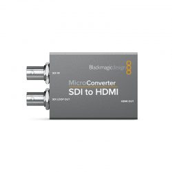 Blackmagic Micro Converter - SDI to HDMI zonder PSU
