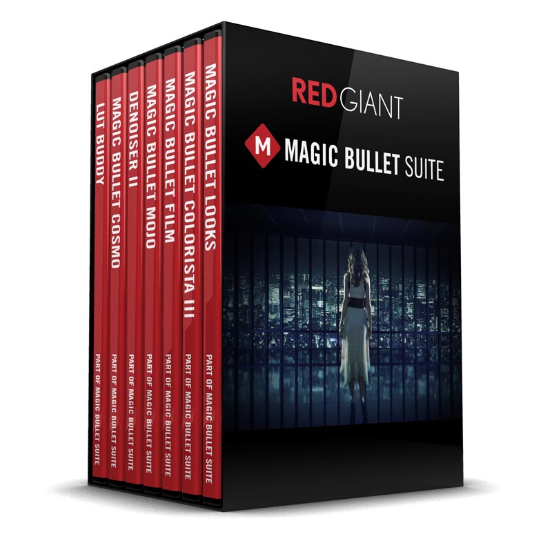 red giant magic bullet looks after effects