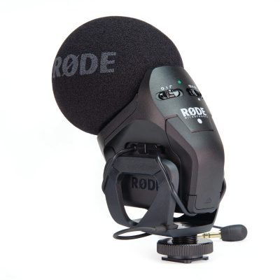 The new RODE Stereo VideoMic Pro comes with a high quality stereo option for videographers, is ideal for recording music and provides atmospheric ambience