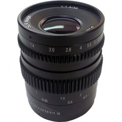 SLR Magic 35mm T1.4 II Lens - Fujifilm X-mount