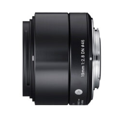 Sigma 19mm F2.8 DN Zwart Sony E Mount