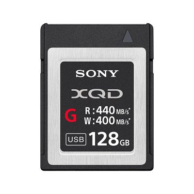Sony XQD 128GB Memory Card