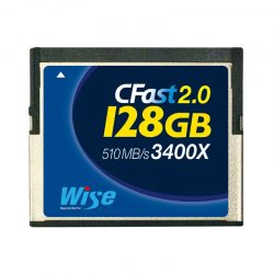 Wise CFast 2.0 Card 3400X Blue - 128GB