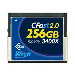 Wise CFast 2.0 Card 3400X Blue - 256GB