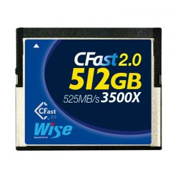Wise CFast 2.0 Card 3500X Blue - 512GB