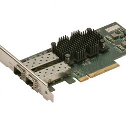 ATTO FastFrame Dual Channel x8 PCIe 10GbE CNA Full Height LC