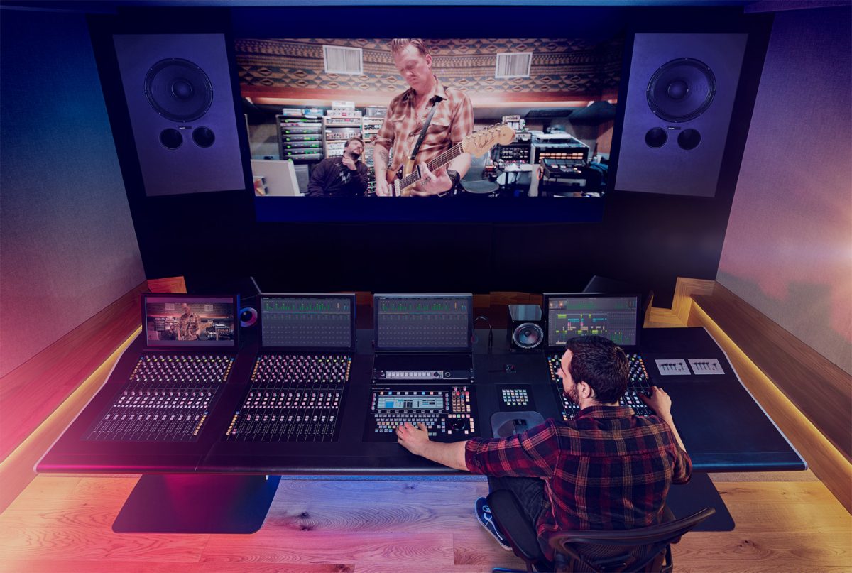 Blackmagic Fairlight Audio Interface Socrates