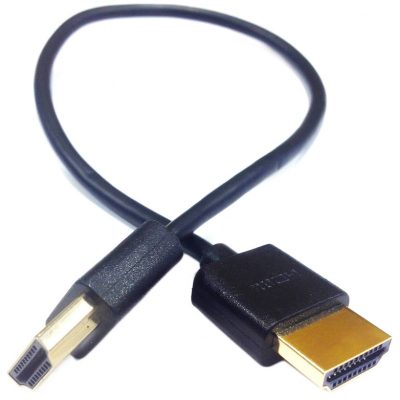 PARALINX 12" Ultra-Thin HDMI Cable (30cm)