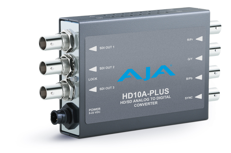 AJA HD10A Plus