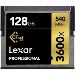 Lexar CFast 2.0 Professional 3600x 128GB
