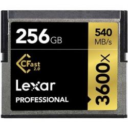 Lexar CFast 2.0 Professional 3600x 256GB