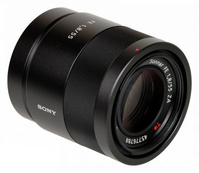 Sony FE Sonnar T * 55 mm 1.8: XNUMX ZA