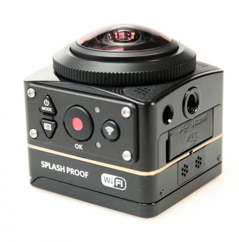 Kodak SP360 4K Custodia standard per videocamera, nero (alloggiamento standard A