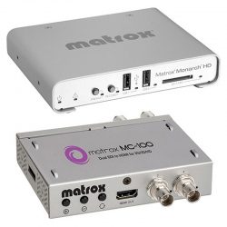 Matrox Monarch HD HDMI + MC-100 Converter