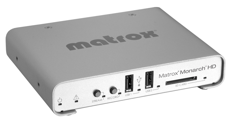 Matrox Monarch HD HDMI – Stand alone device for streaming an