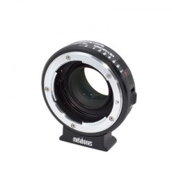 MetaBones Nikon G - Blackmagic 2.5K M4/3 Cinema Camera Speed Booster (0.64x)