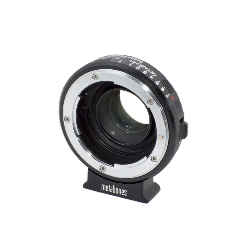 MetaBones Nikon G – Blackmagic Pocket Cinema Camera Speed Booster 0.58x