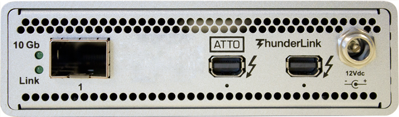 ATTO ThunderLink 2x 20Gb Thunderbolt to Two 10Gb Ethernet in