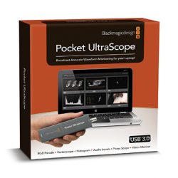 Blackmagic Pocket UltraScope (USB 3.0* - win)