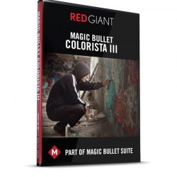 Red Giant Magic Bullet Colorista 3