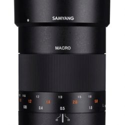 Samyang 100mm F2.8 ED UMC macro Canon EF