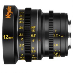 Veydra Lens Kit 12+16+25+35+50mm T2.2 M4/3