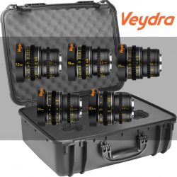 Veydra Lens Kit 12+16+25+35+50mm T2.2 M4/3