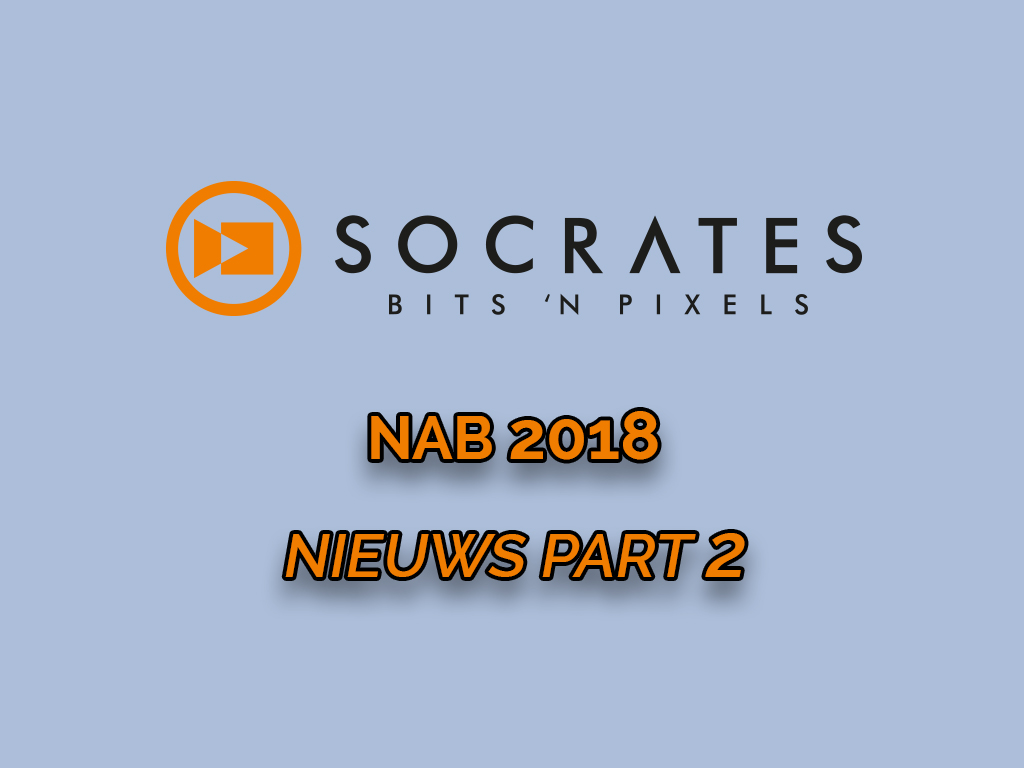NAB 2018 nieuws part 2