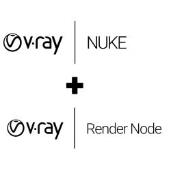 V-Ray for NUKE + 10 Rendernodes