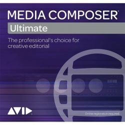 Avid Media Composer | Abonnement ultime d'un an