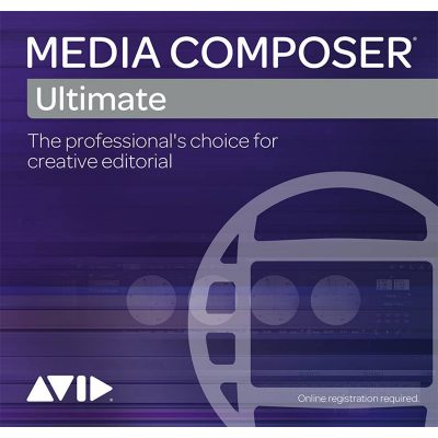 Avid Media Composer Ultimate is widely regarded as an industry standard for professional editing, thanks to its advanced features and UI.