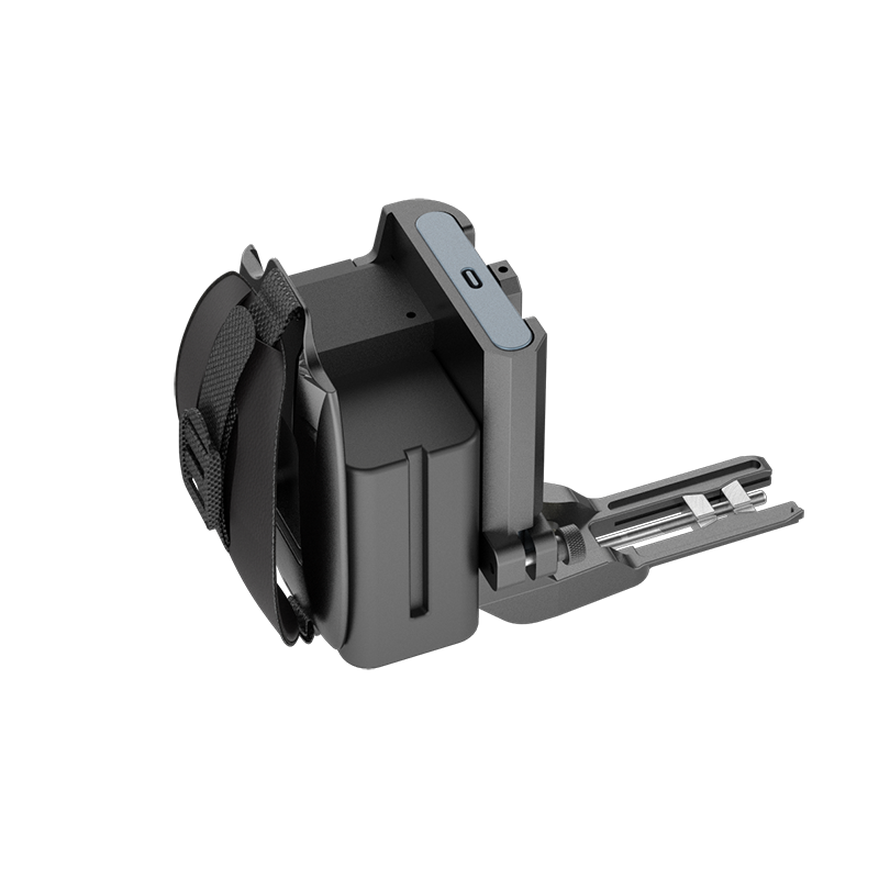 Tilta Side Power Handle Type I (F970 Battery) – Tilta Grey