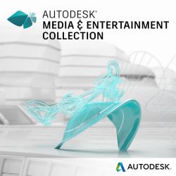 Abonnement à Autodesk Media Entertainment Collection