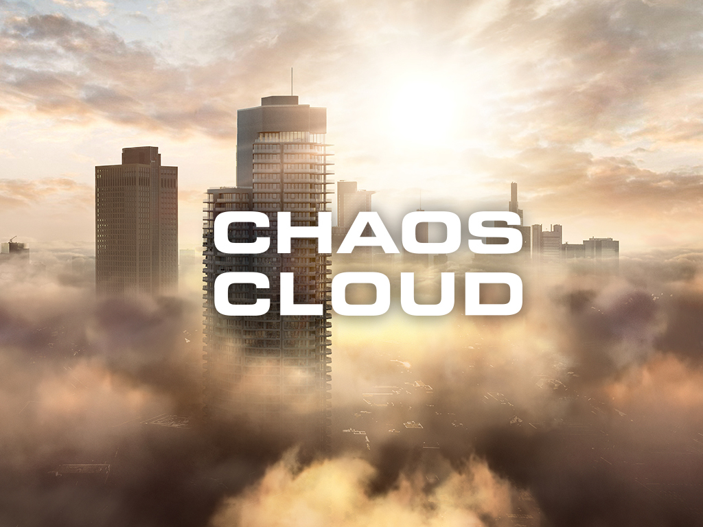 V-Ray in de cloud met Chaos Cloud