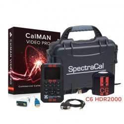 CalMAN Video Professional AutoCal+C6 HDR2000+VideoForge Pro
