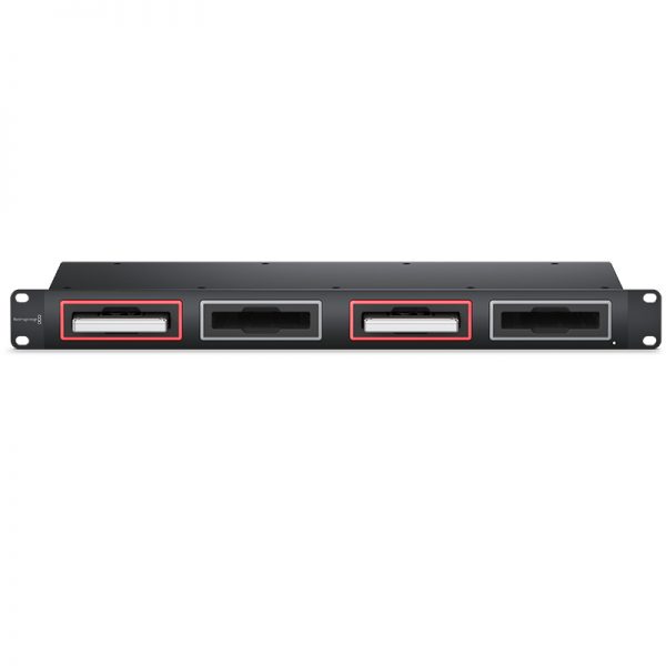blackmagic multidock recommended ssd