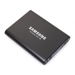 Samsung Portable SSD T5 Zwart