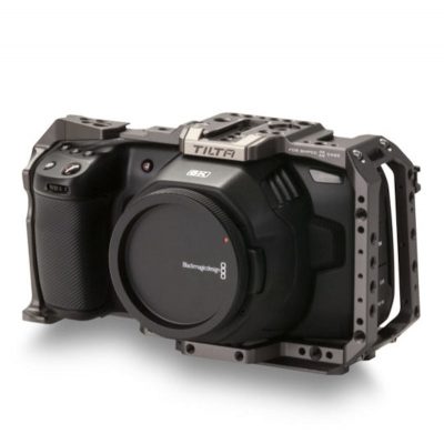 Cage Tilta TA-T01-FCC-G pour appareil photo complet pour BMPCC4K et BMPCC6K