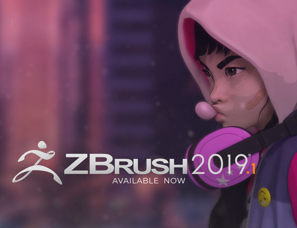 Update gratis naar ZBrush 2019-1