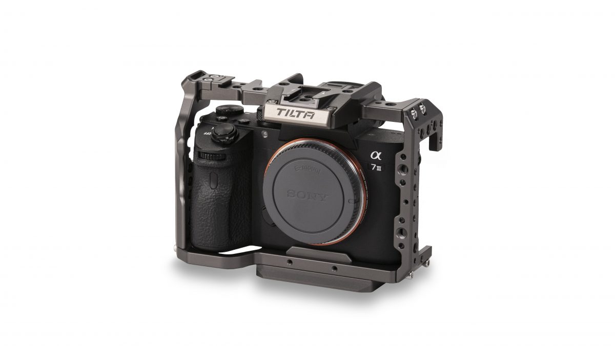 Tiltaing TA-T17-FCC Full Camera Cage for Sony A7/A9 -Tilta Grey